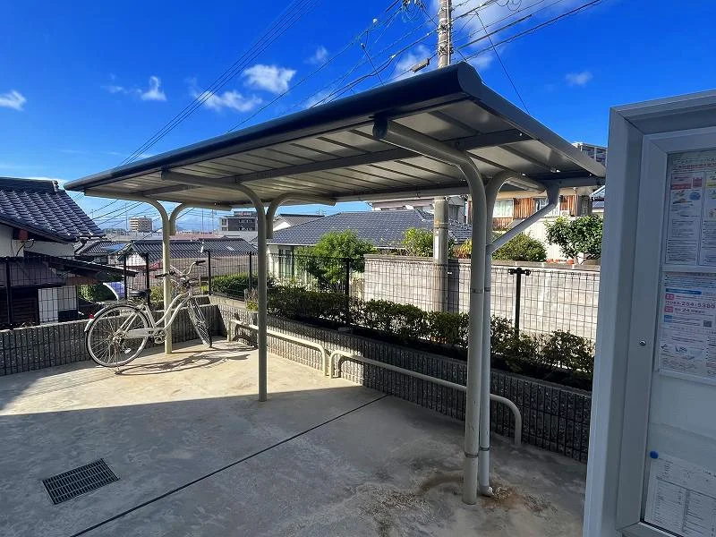 自転車置き場