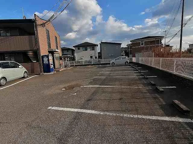 広々とした駐車場です。