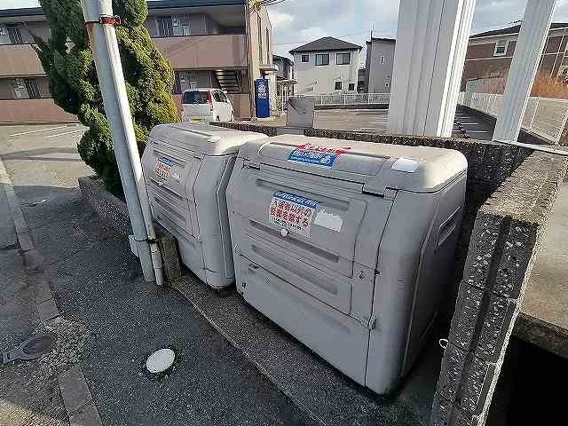 大きなダストボックスです。
