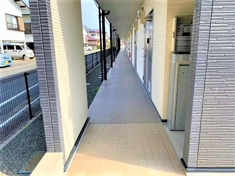 1F共用通路