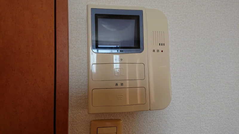 モニター付インターホン