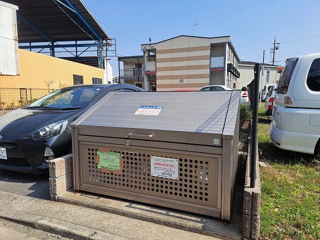 ゴミ置場