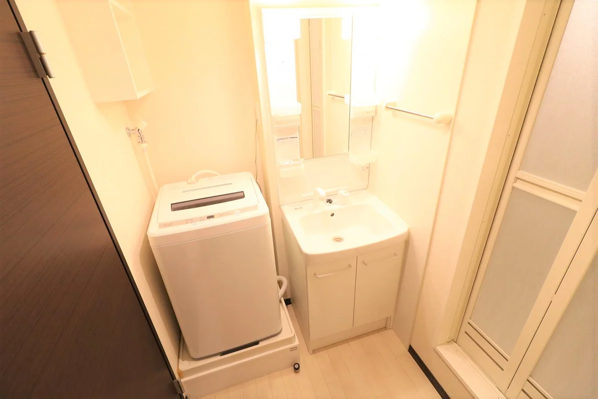 女性におすすめ！朝のバタバタには独立洗面台が必須！