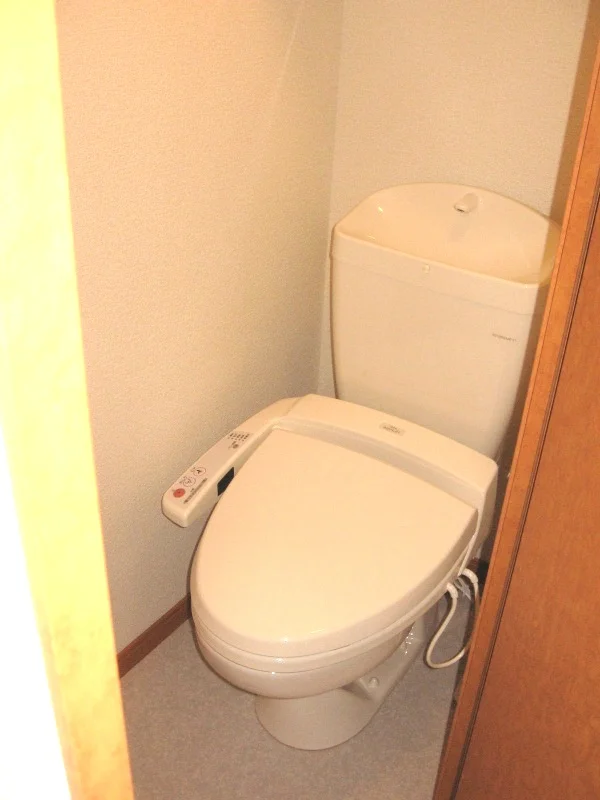 温水洗浄便座
