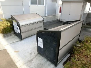 ゴミ捨て場