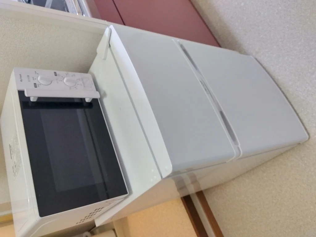 冷蔵庫・電子レンジ