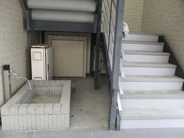 ２Fへの階段