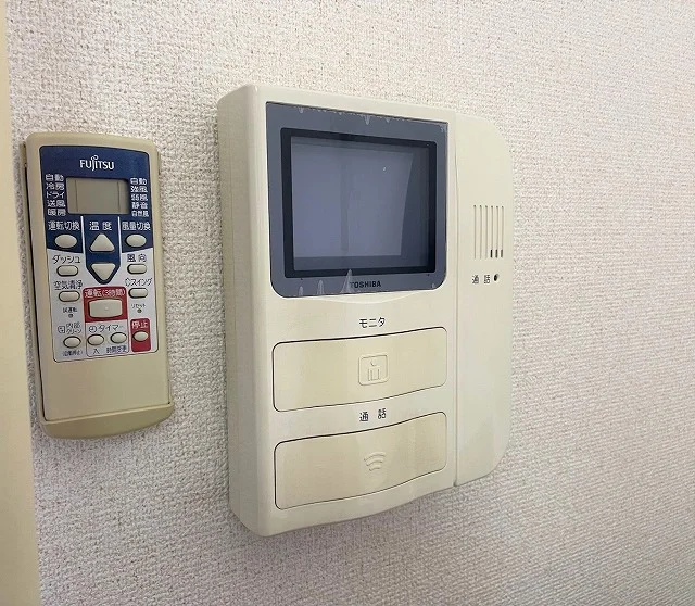 モニター付きインターホン