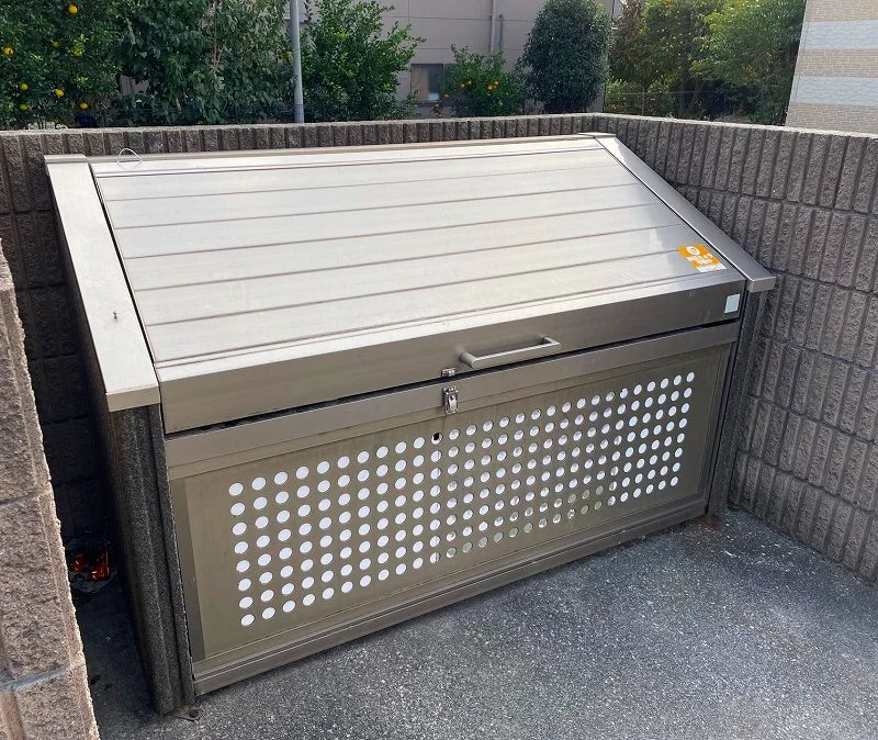 専用ゴミ置き場