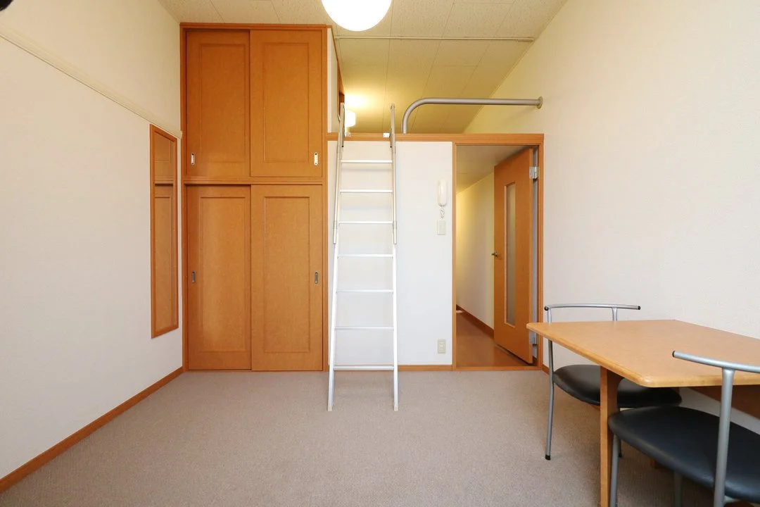 当社人気のロフトタイプ！開放的なお部屋が好きな人へ