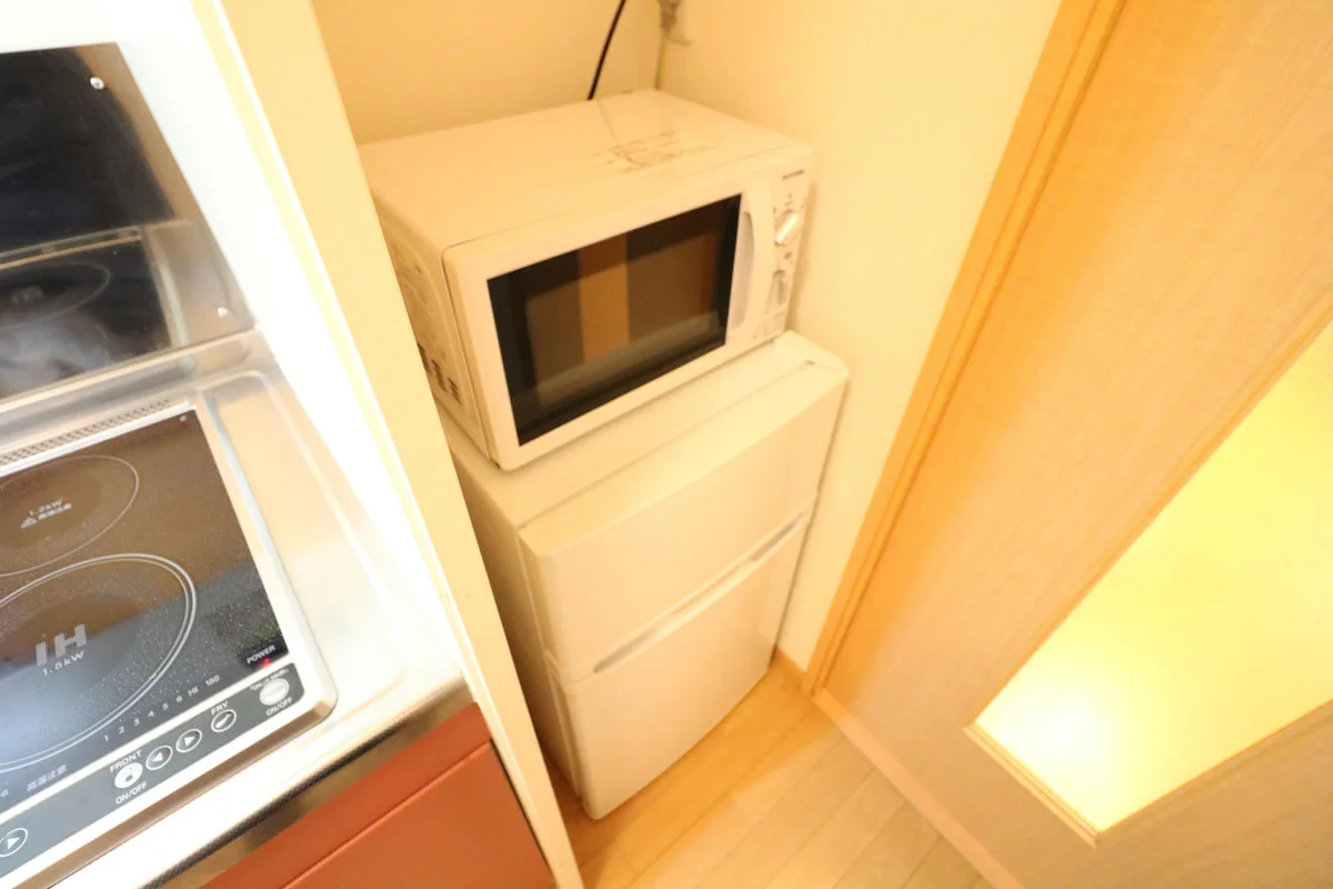 大型家具家電付きにより初めての一人暮らしの方も安心！