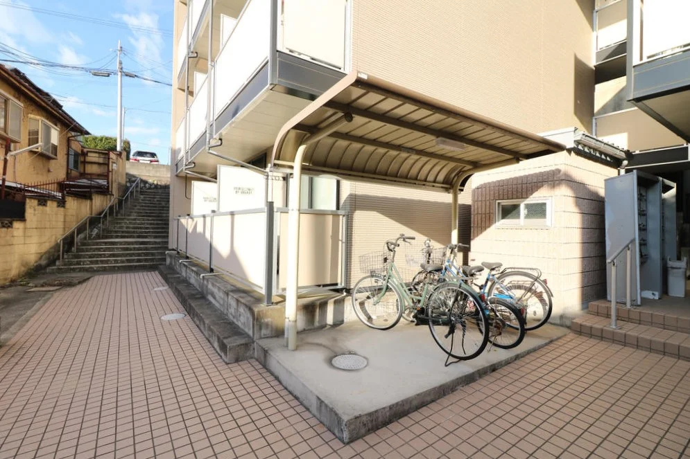 （ご入居様専用）駐輪場は無料でご提供しております。