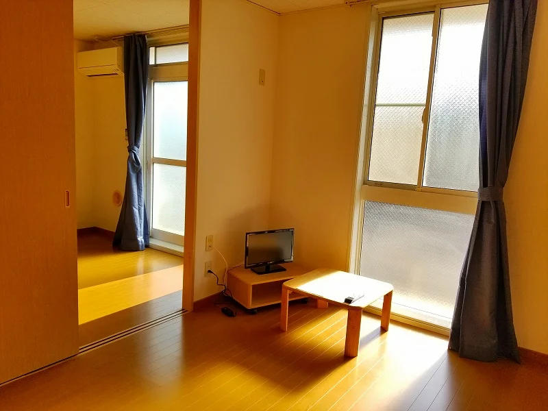 部屋によって家具家電の有無は異なります