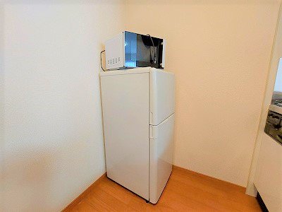 冷蔵庫・電子レンジ設置済