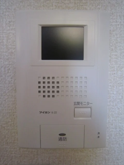 モニター付インターホン