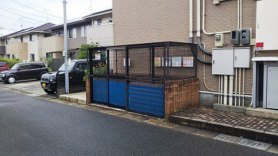ゴミステーション
