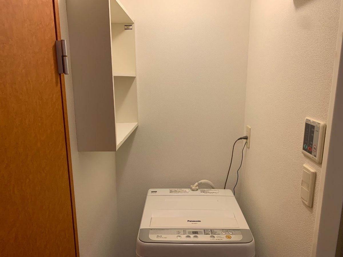 洗濯機置場