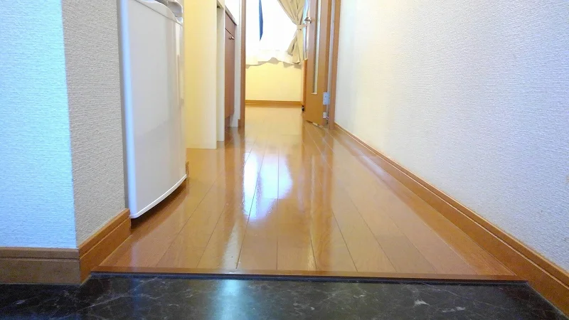 玄関1階