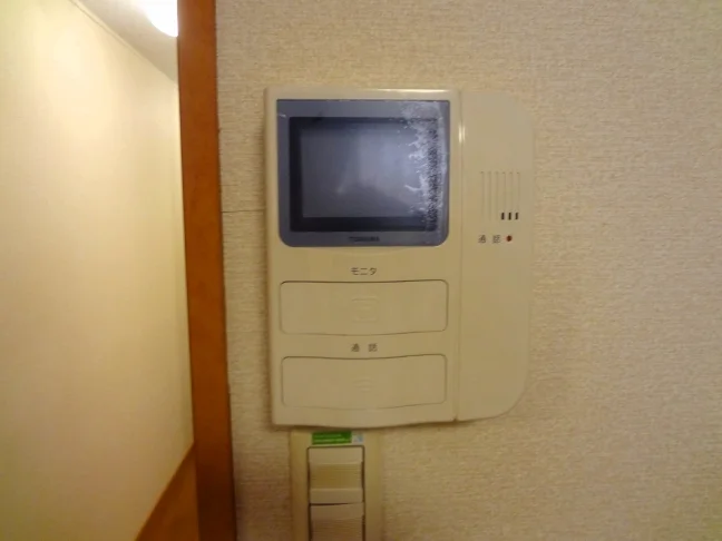 モニター付きインターホン