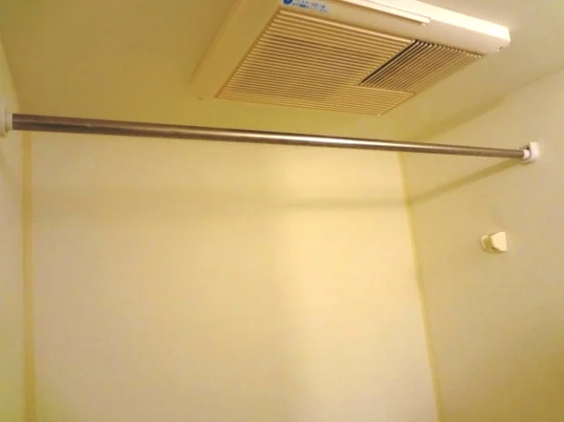 浴室乾燥機付き