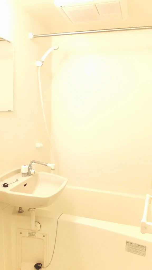 浴室換気乾燥機付き