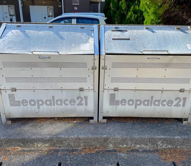 専用ゴミ置き場