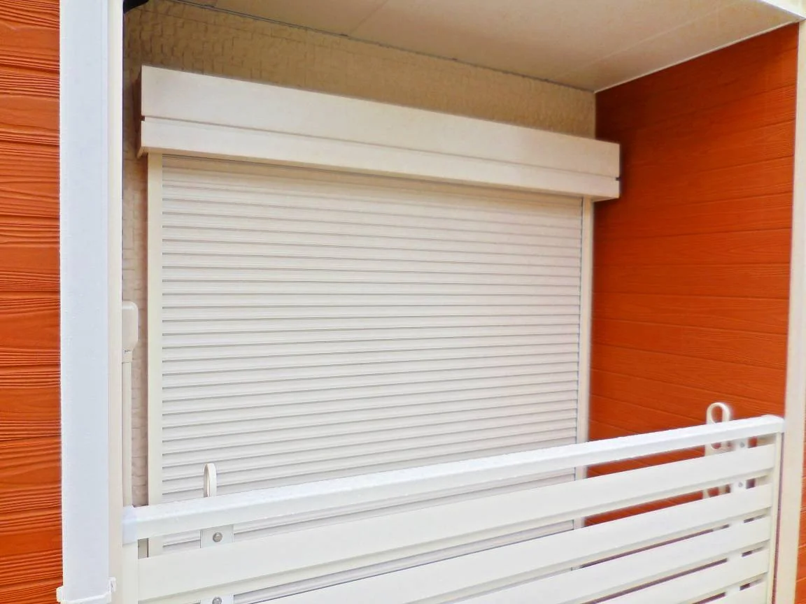 シャッター付なのも嬉しいポイントです♪