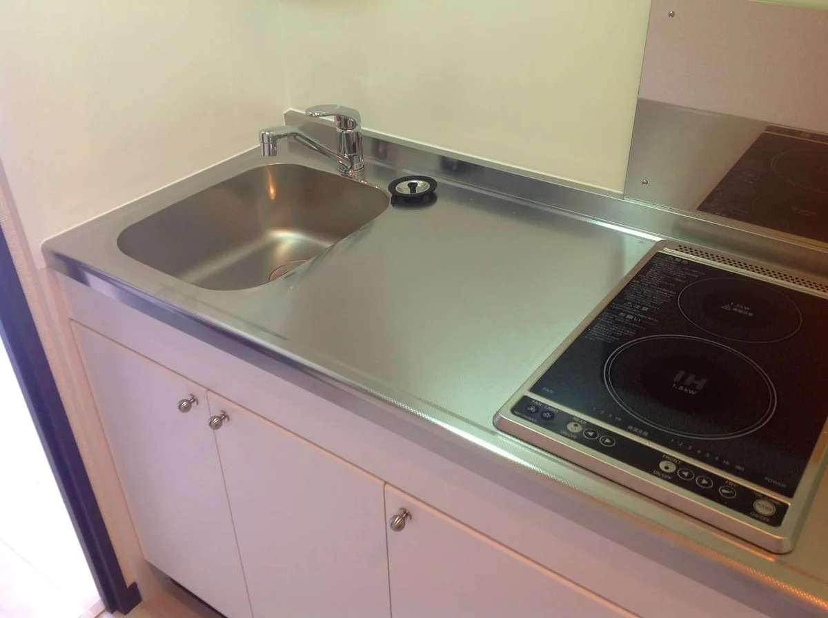 2口コンロでお料理ラクラク