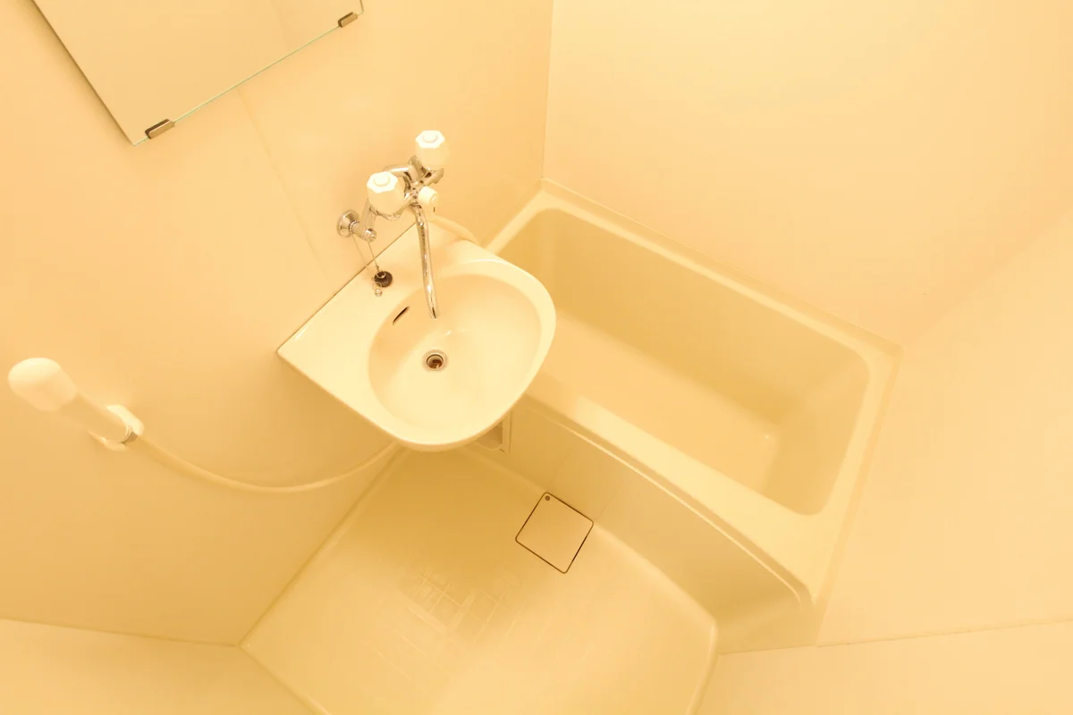 お風呂とトイレは別々（※画像は代表例です）
