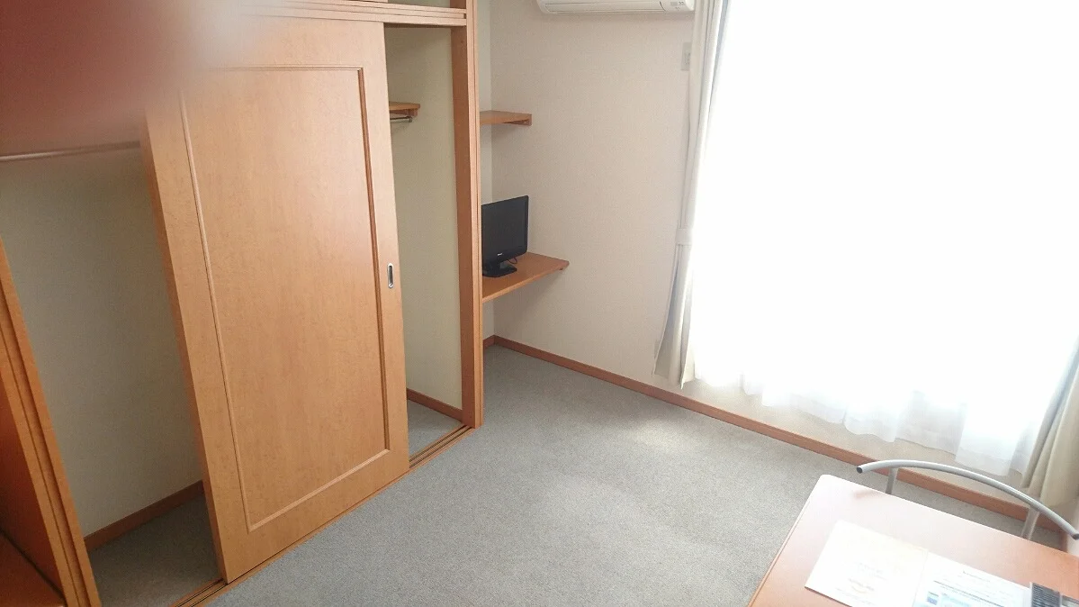 クローゼット！