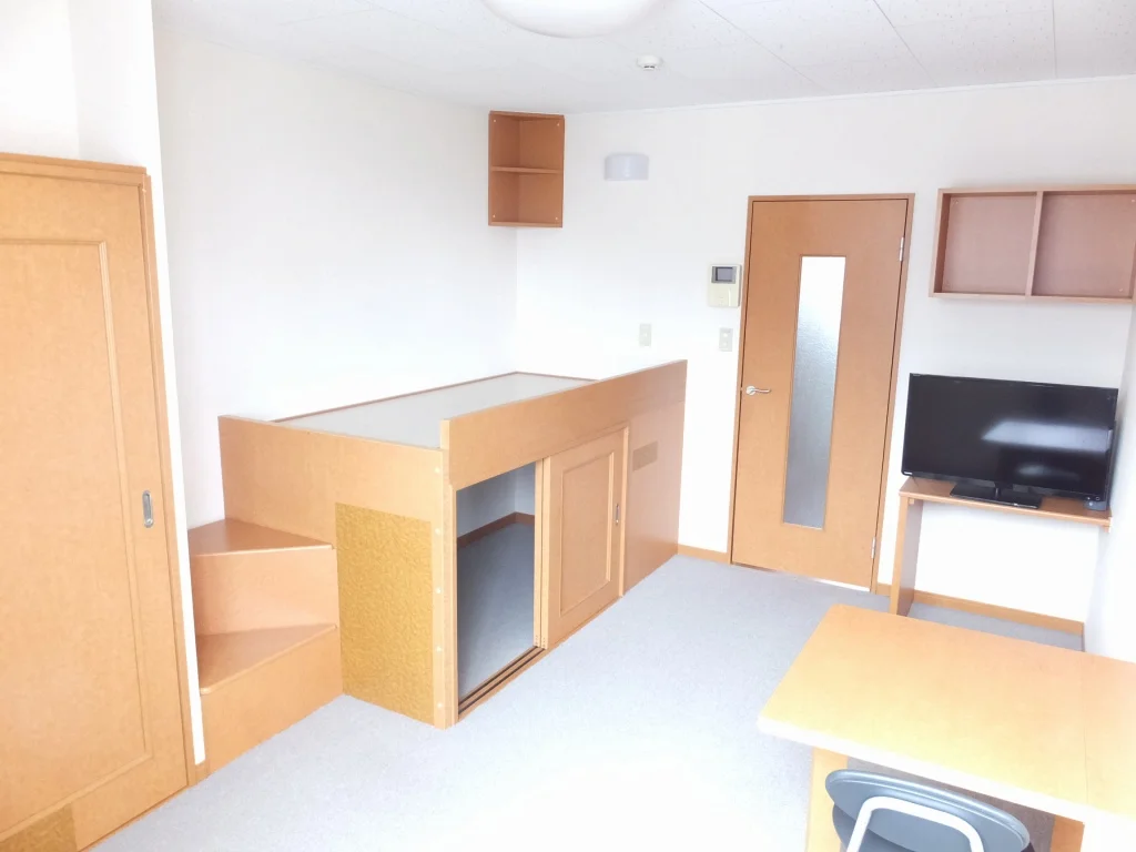 収納付きベット♪