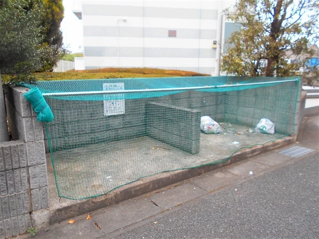 専用ゴミ置き場あり