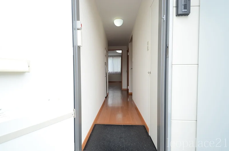 スタイリッシュな玄関