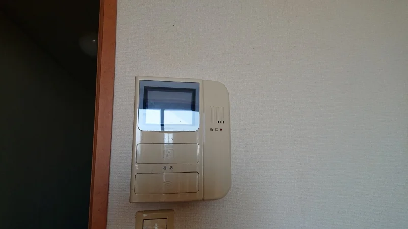モニター付インターホン
