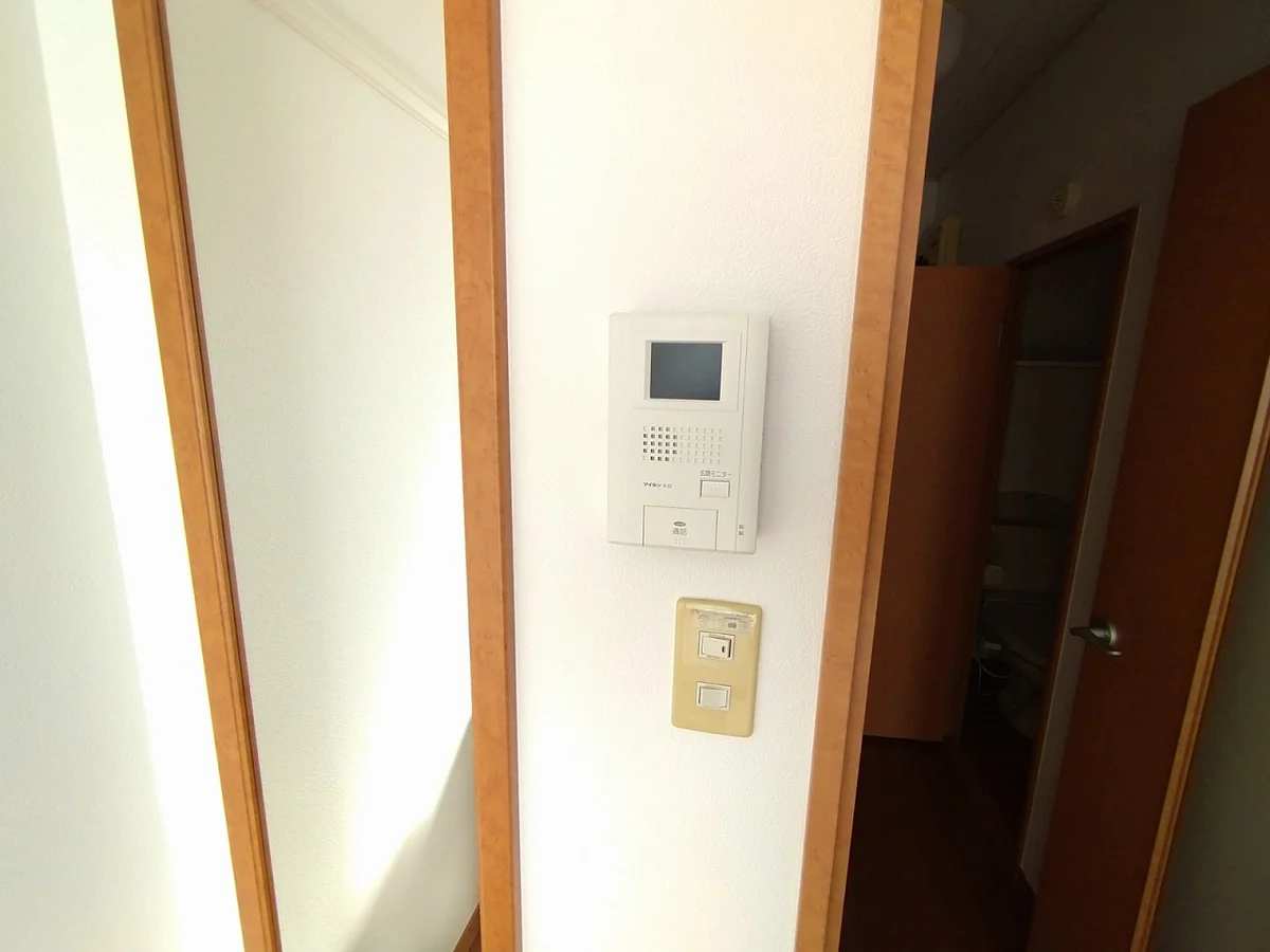 モニターホン標準設置
