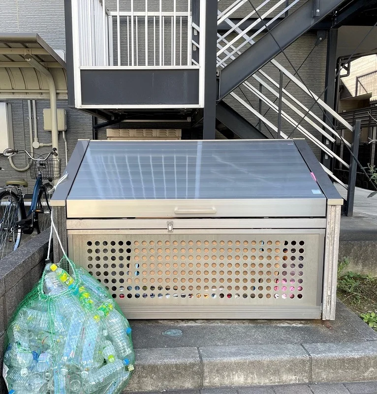 専用ゴミ置き場