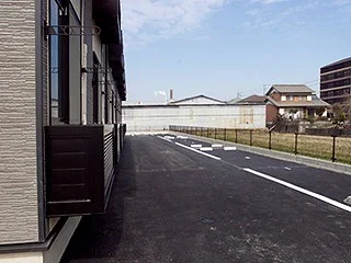 敷地内駐車場