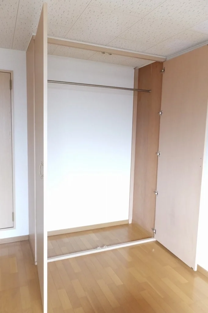 クローゼット。反転プラン有り