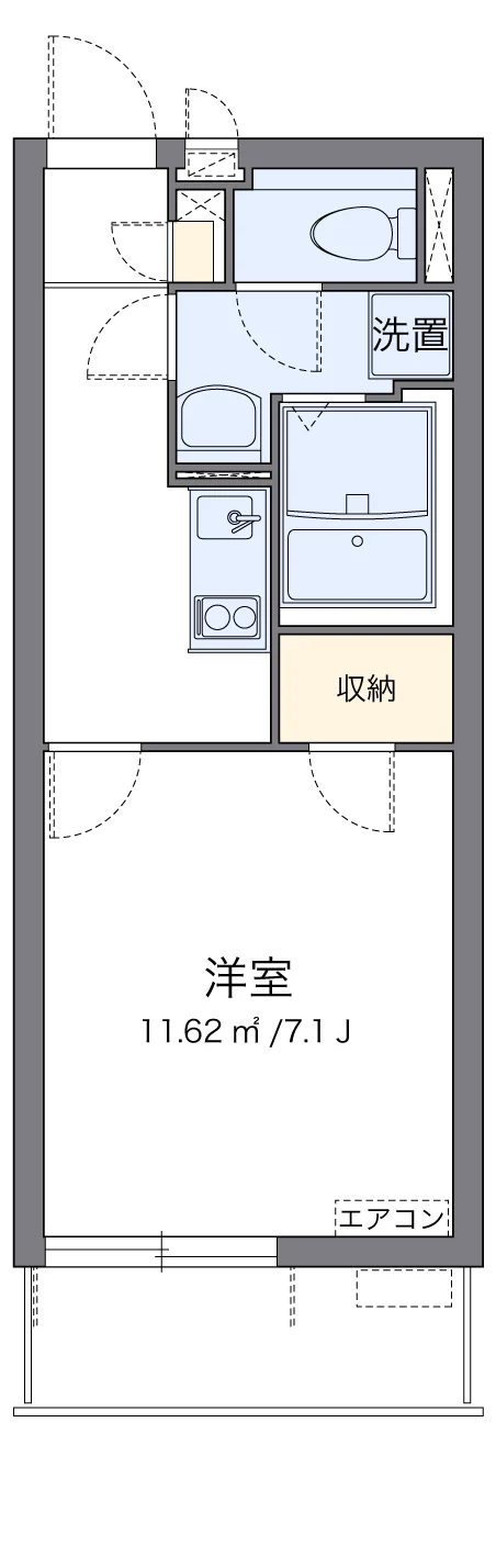 代表的な間取のため実際の間取とは異なる場合があります
