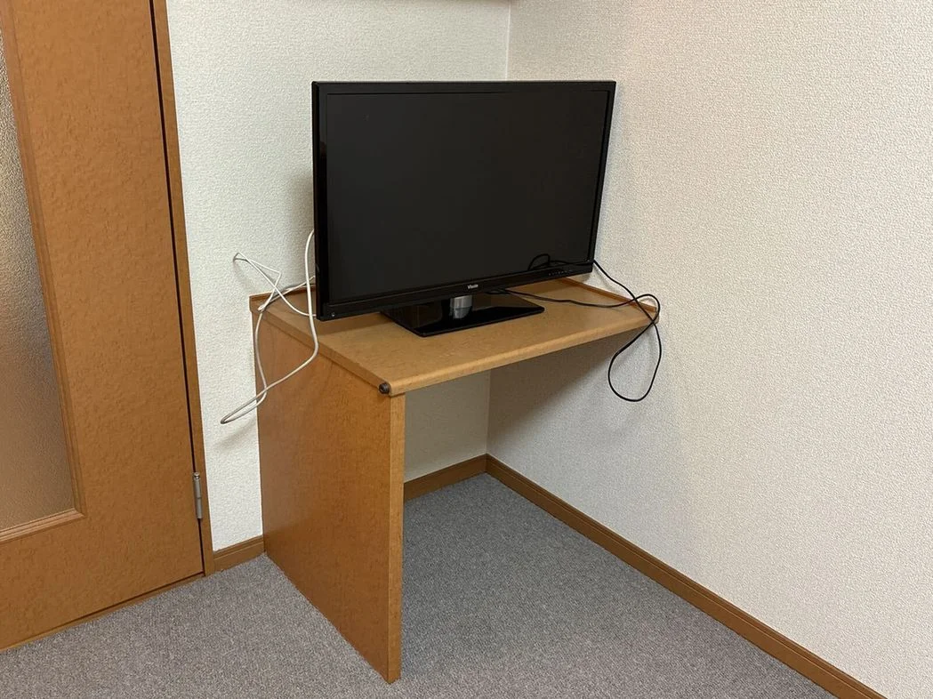 1階はフローリング、2階はじゅうたんです。
