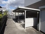 屋根付き駐輪場