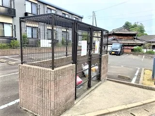 敷地内ゴミステーション