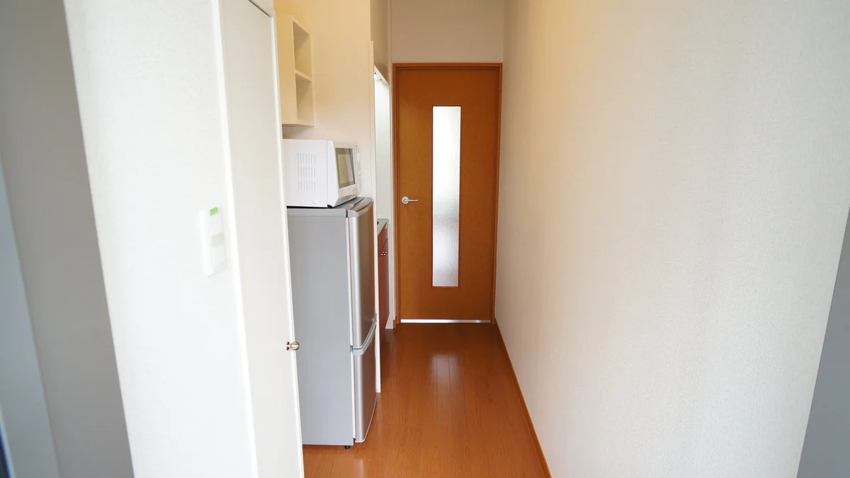 家電つきのお部屋ございます♪