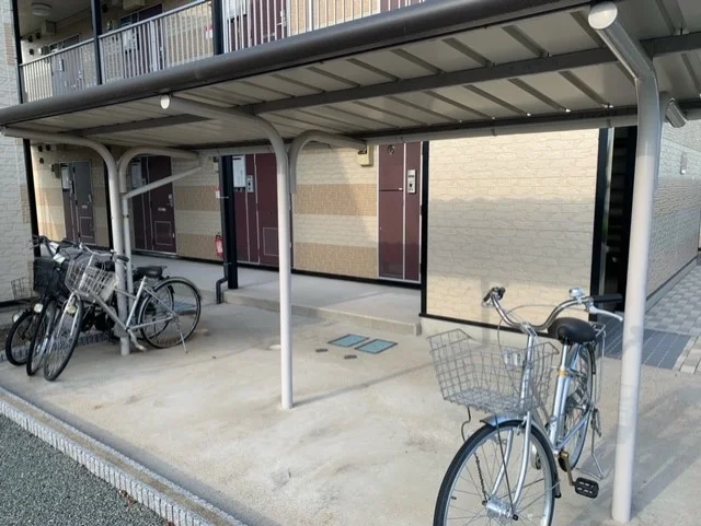 自転車置き場