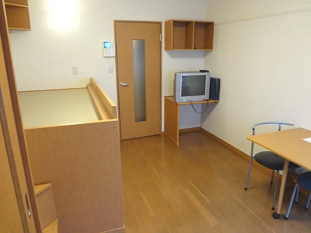 備え付けのＴＶからレオネットを視聴可能です