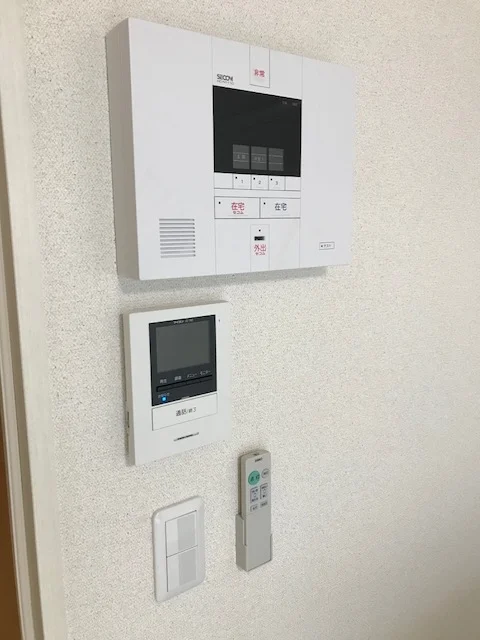 SECOMセキュリティー装置付