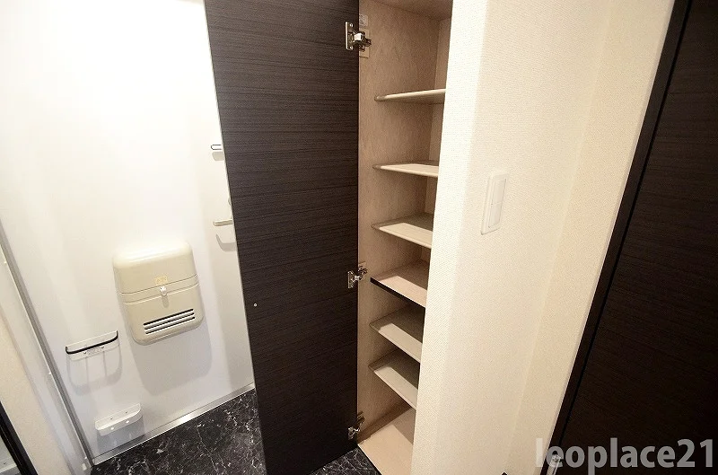 収納力抜群の靴箱