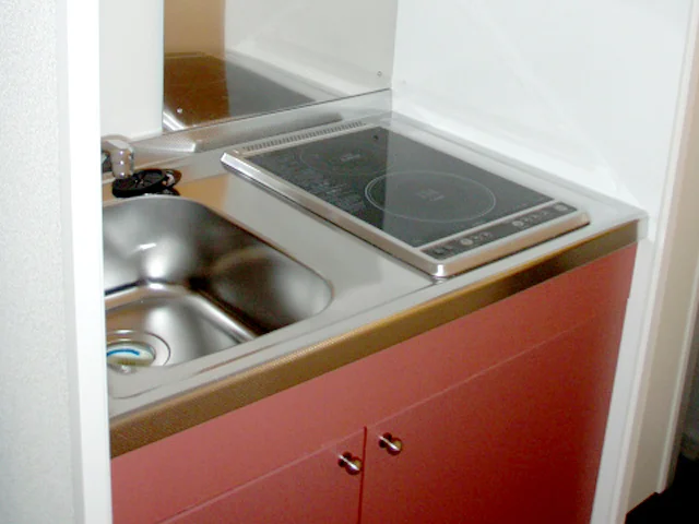 ラジエントヒーター　２口