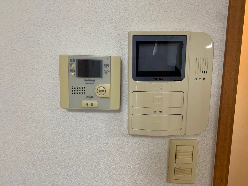 モニターホン標準設置