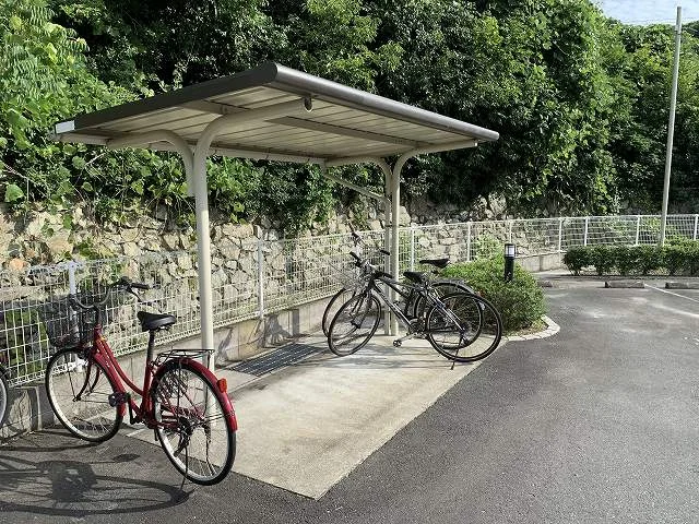 自転車置き場